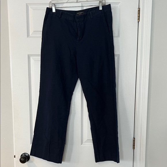 Banana Republic Pants - Banana Republic Women's Navy Trousers